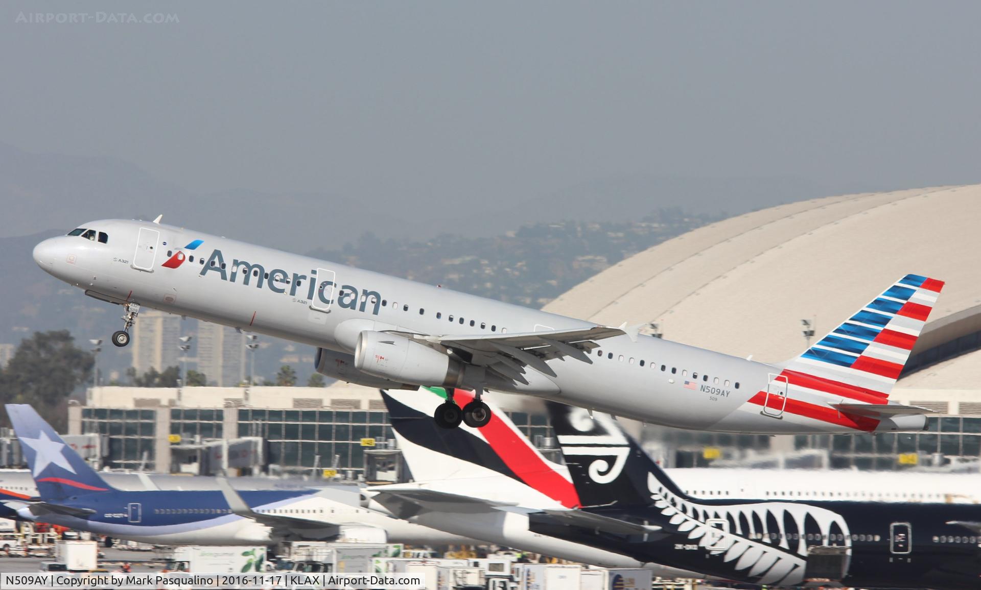 N509AY, 2009 Airbus A321-231 C/N 3796, Airbus A321