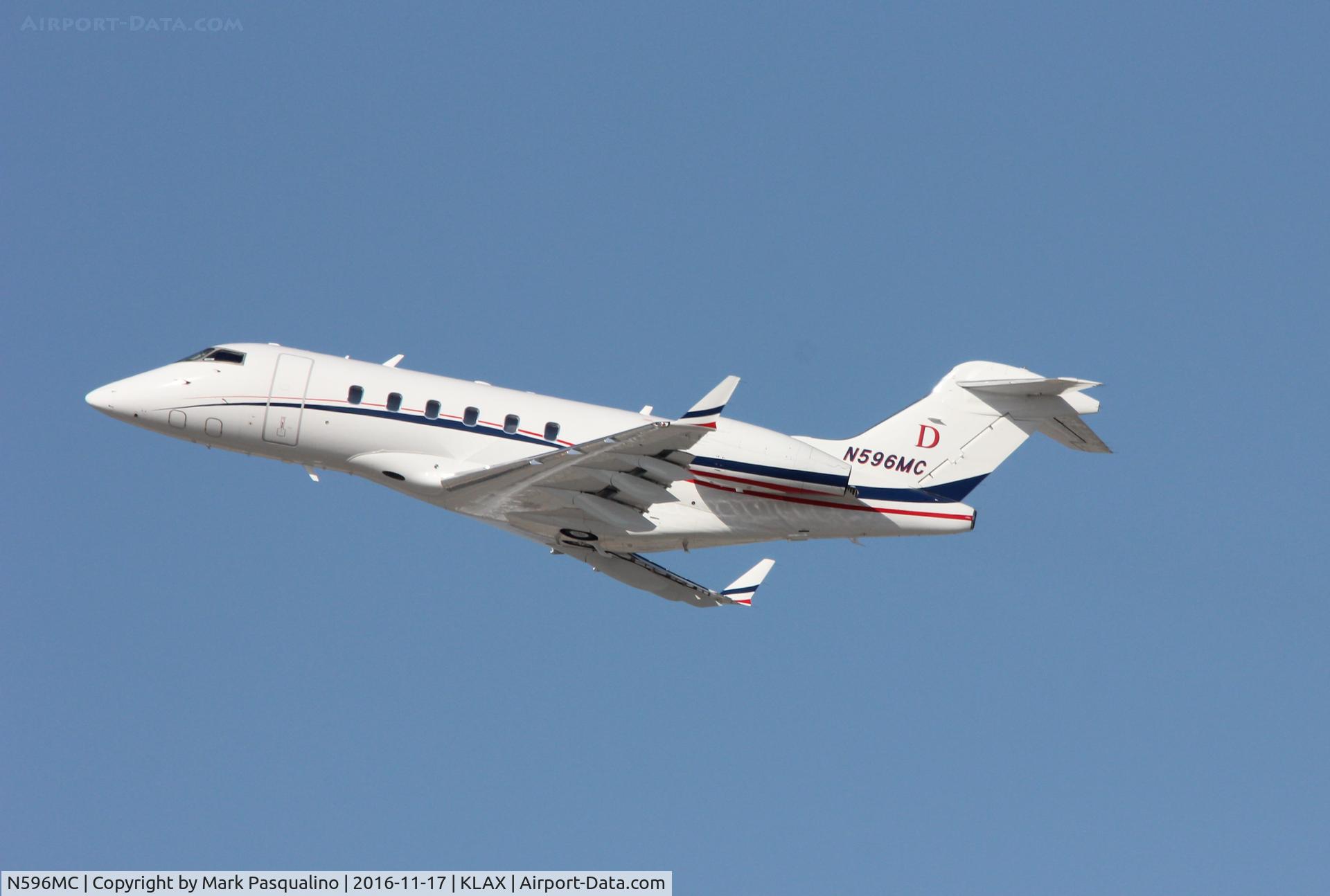 N596MC, 2004 Bombardier Challenger 300 (BD-100-1A10) C/N 20027, Challenger 300
