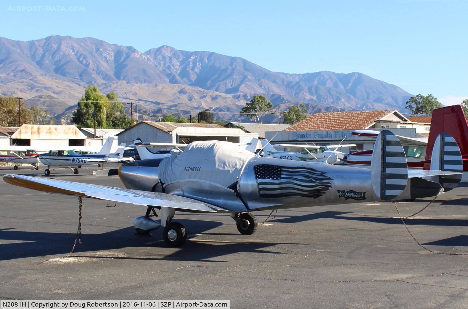 N2081H, 1946 Erco 415C Ercoupe C/N 2704, 1946 ERCO Ercoupe 415-C, Continental A&C75 75 Hp