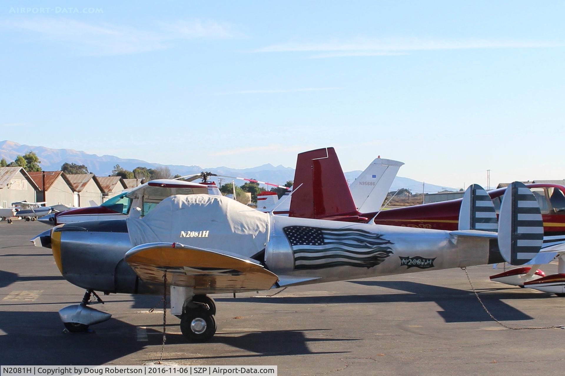 N2081H, 1946 Erco 415C Ercoupe C/N 2704, 1946 ERCO Ercoupe 415-C, Continental A&C75 75 Hp