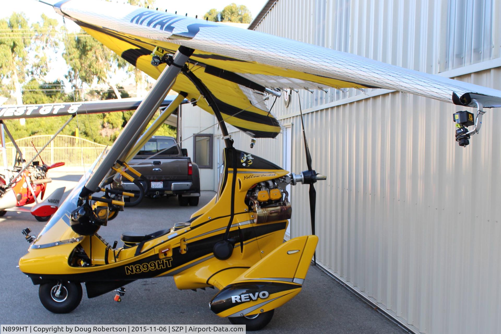 N899HT, 2016 Evolution Trikes Revo C/N 000618, 2016 Evolution Aircraft REVO RIVAL X, Weight-Shift Control LSA, Rotax 912ULS 100 Hp pusher
