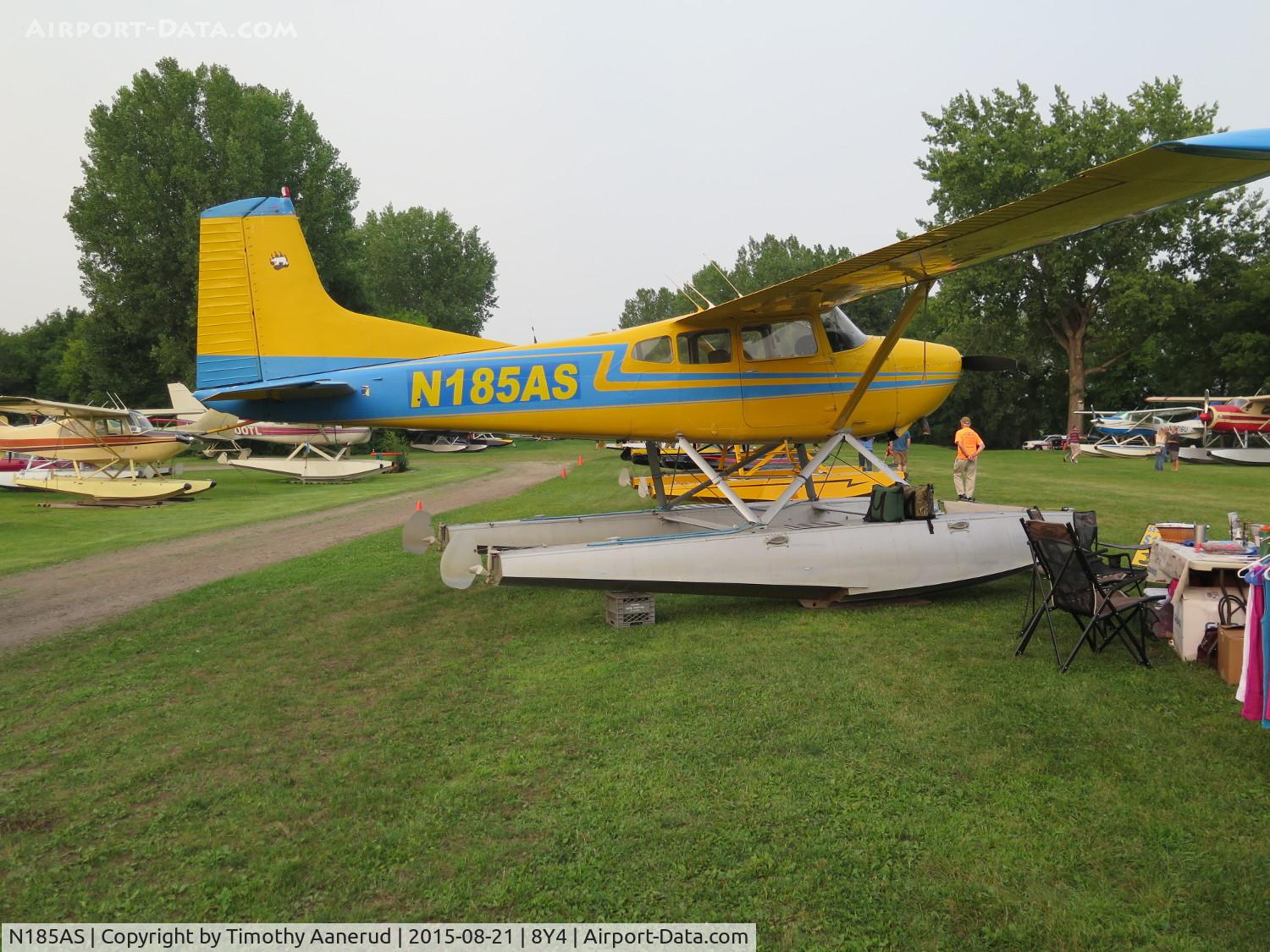 N185AS, 1976 Cessna A185F Skywagon 185 C/N 18502950, 1976 Cessna A185F, c/n: 18502950