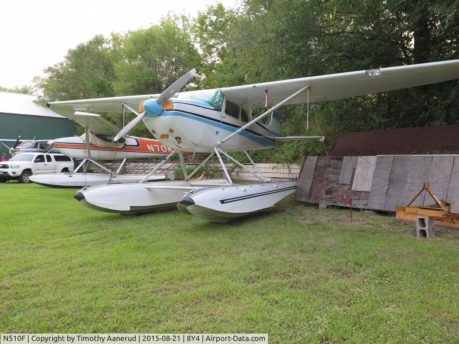 N510F, 1956 Cessna 180 C/N 32451, 1956 Cessna 180, c/n: 32451