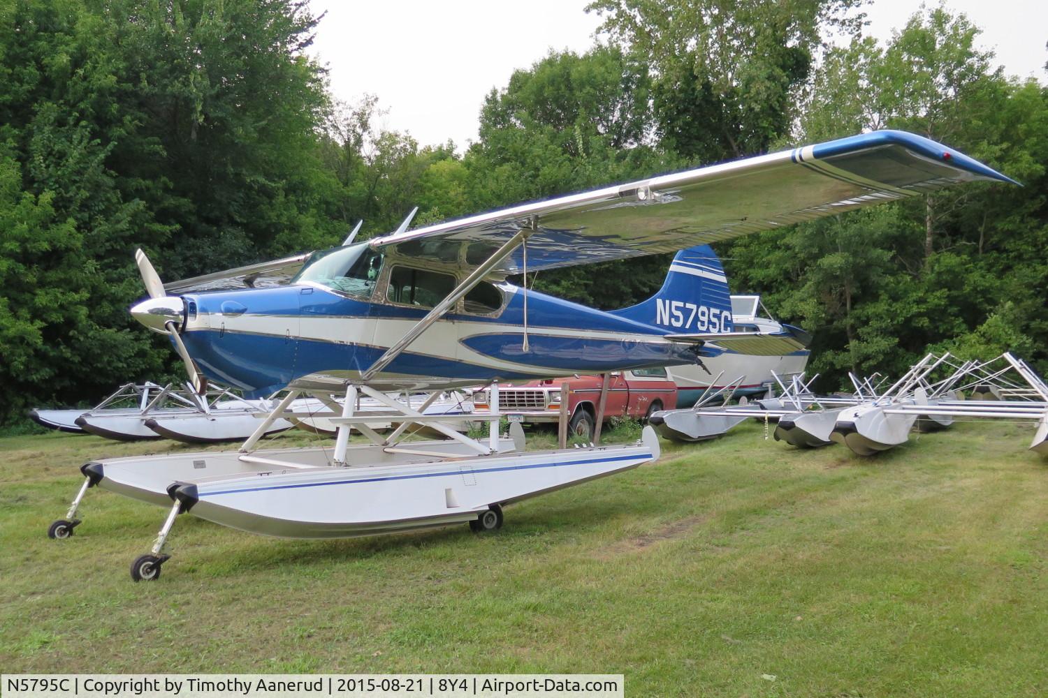 N5795C, 1950 Cessna 170A C/N 19839, 1950 Cessna 170A, c/n: 19839