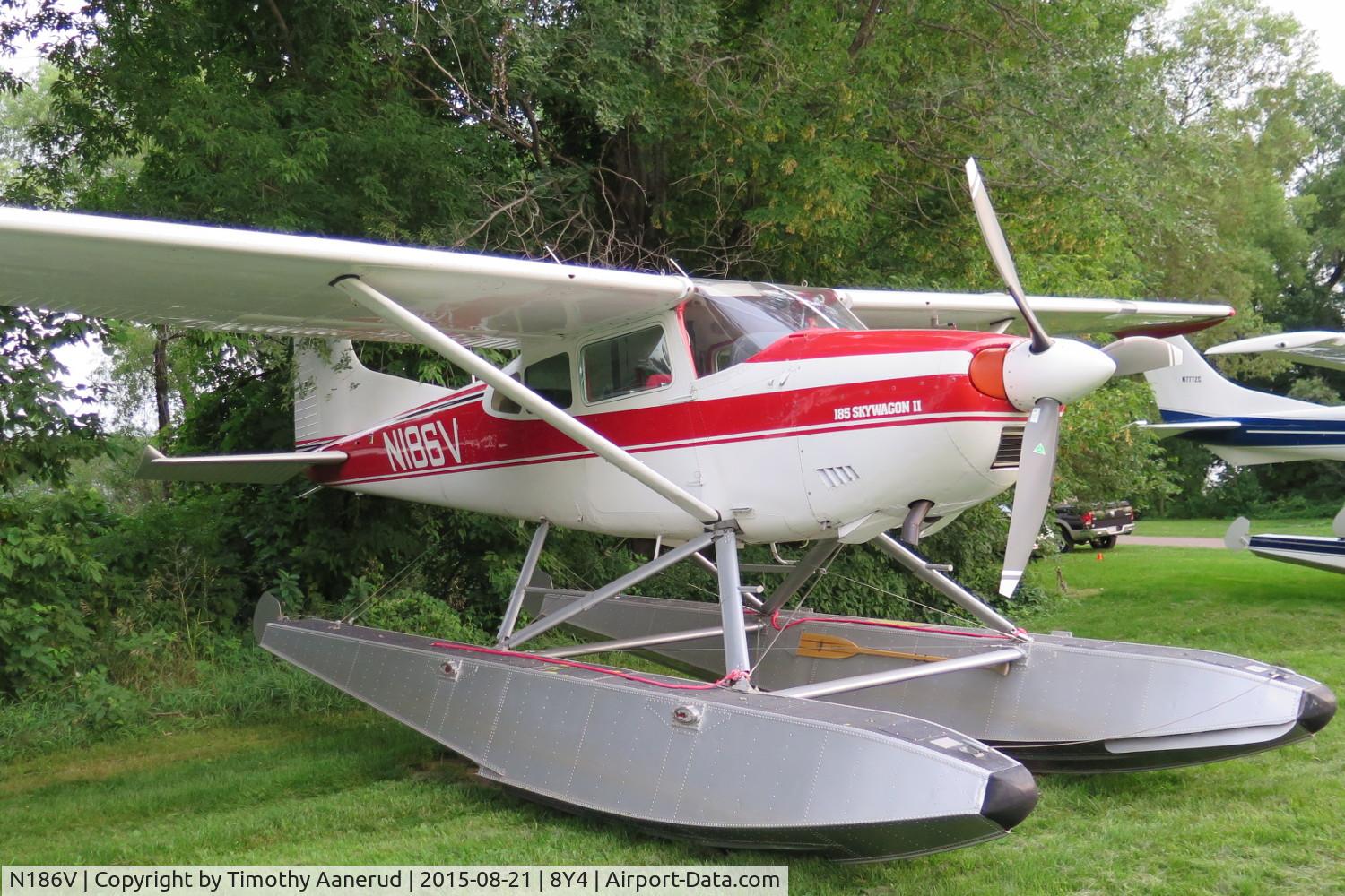 N186V, 1969 Cessna A185E Skywagon 185 C/N 185-1511, 1969 Cessna A185E, c/n: 185-1511