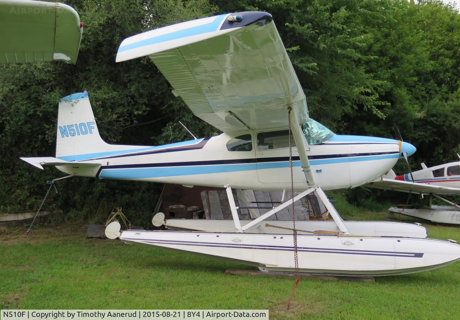 N510F, 1956 Cessna 180 C/N 32451, 1956 Cessna 180, c/n: 32451