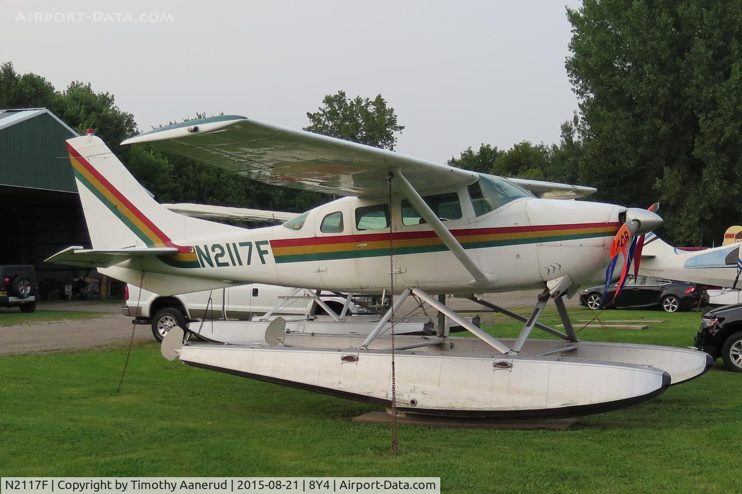 N2117F, 1964 Cessna U206 Super Skywagon C/N U206-0317, 1964 Cessna U206, c/n: U206-0317