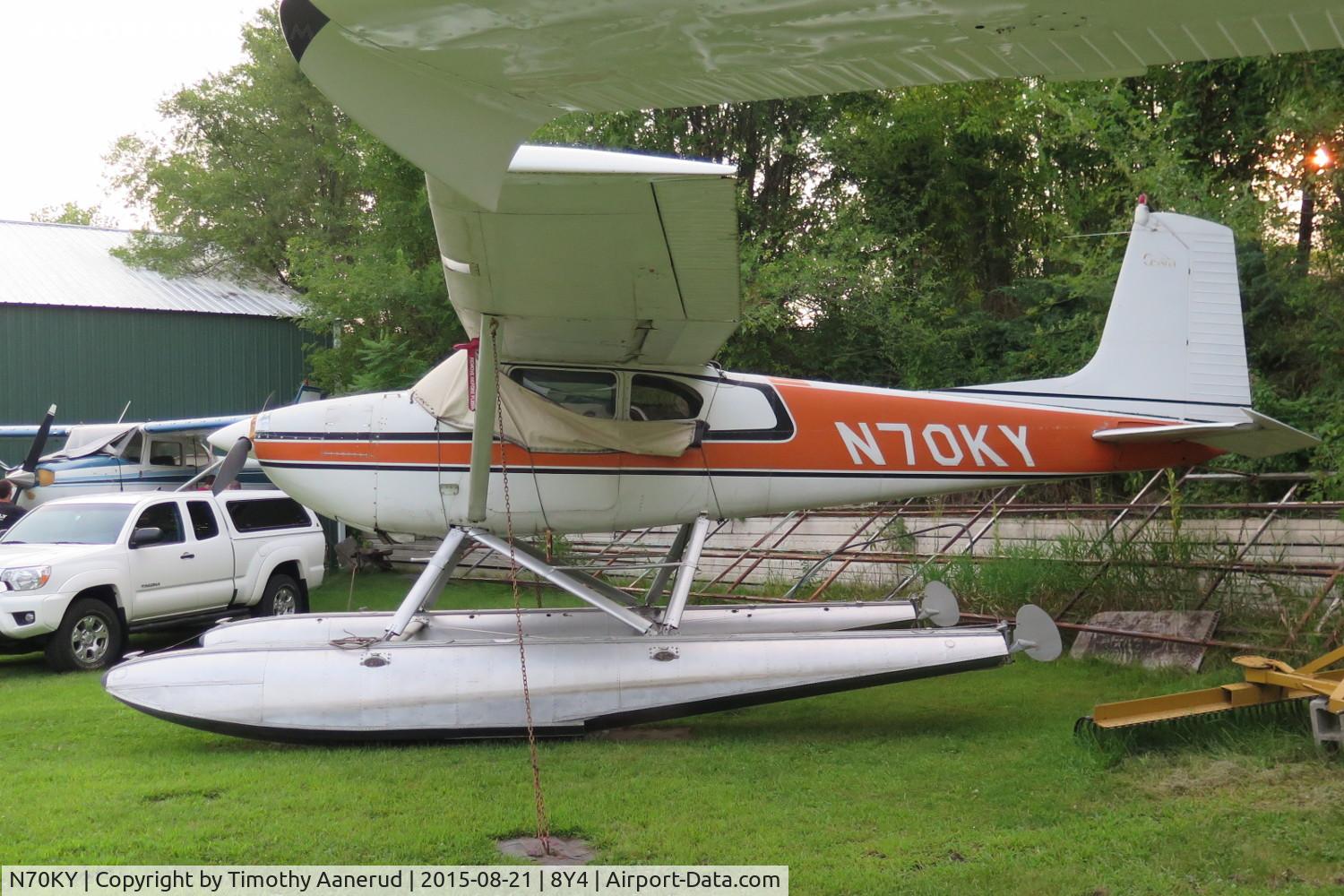 N70KY, 1953 Cessna 180 C/N 30094, 1953 Cessna 180, c/n: 30094