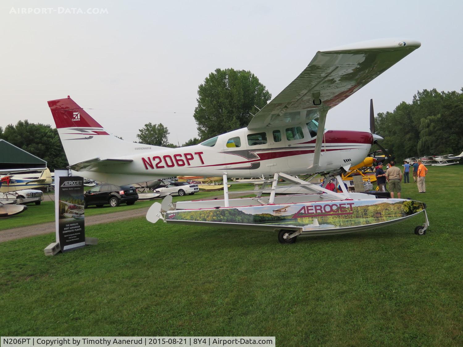 N206PT, Cessna U206G Stationair C/N U20605815, 1980 Cessna U206G, c/n: U20605815