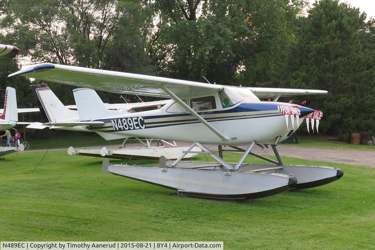 N489EC, 1964 Cessna 172E C/N 17251278, 1964 Cessna 172E, c/n: 17251278