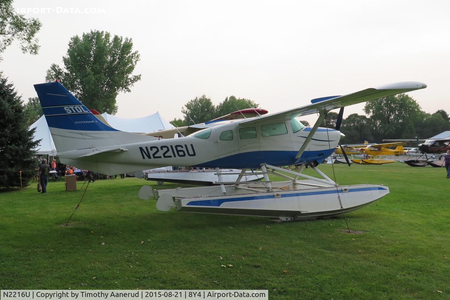 N2216U, 1974 Cessna U206F Stationair C/N U20602355, 1974 Cessna U206F, c/n: U20602355
