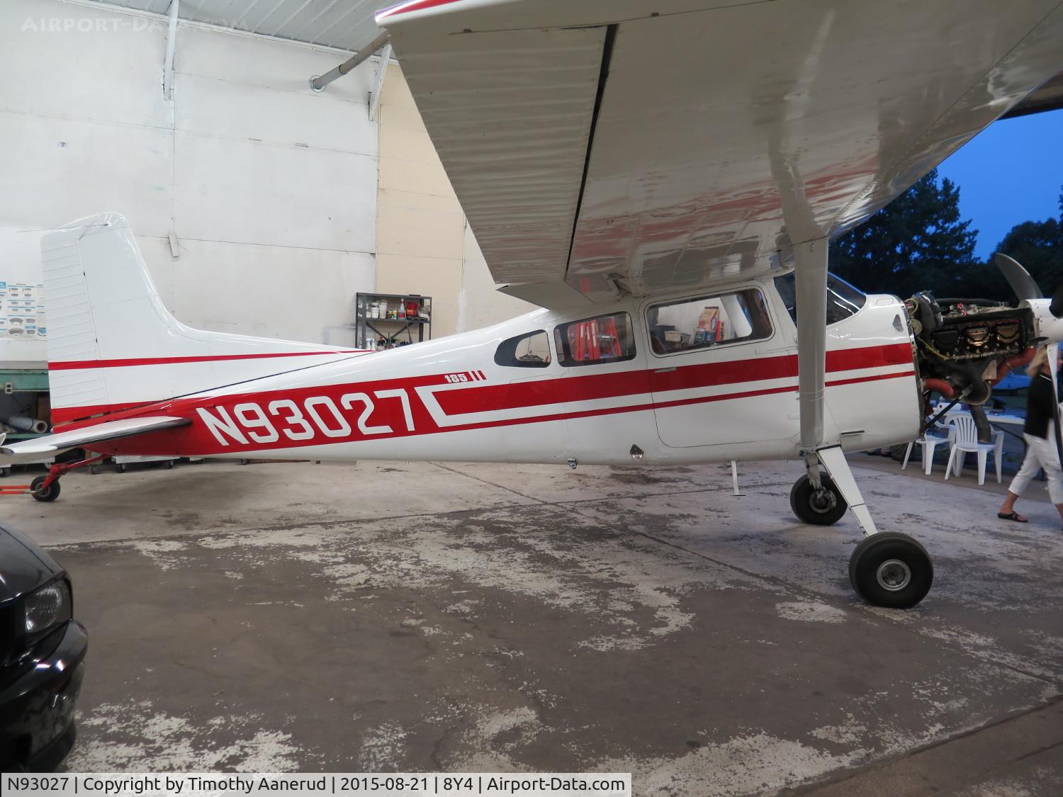N93027, 1976 Cessna A185F Skywagon 185 C/N 18503164, 1976 Cessna A185F, c/n: 18503164