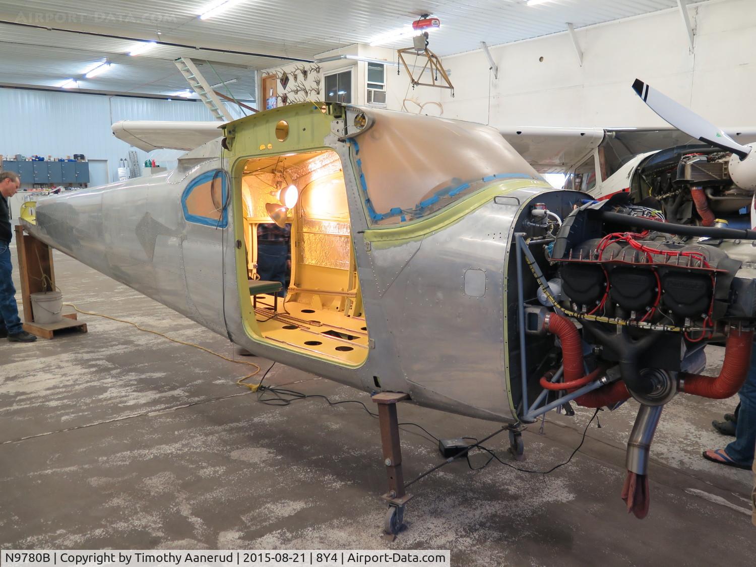 N9780B, 1957 Cessna 180A C/N 50078, 957 Cessna 180A, c/n: 50078