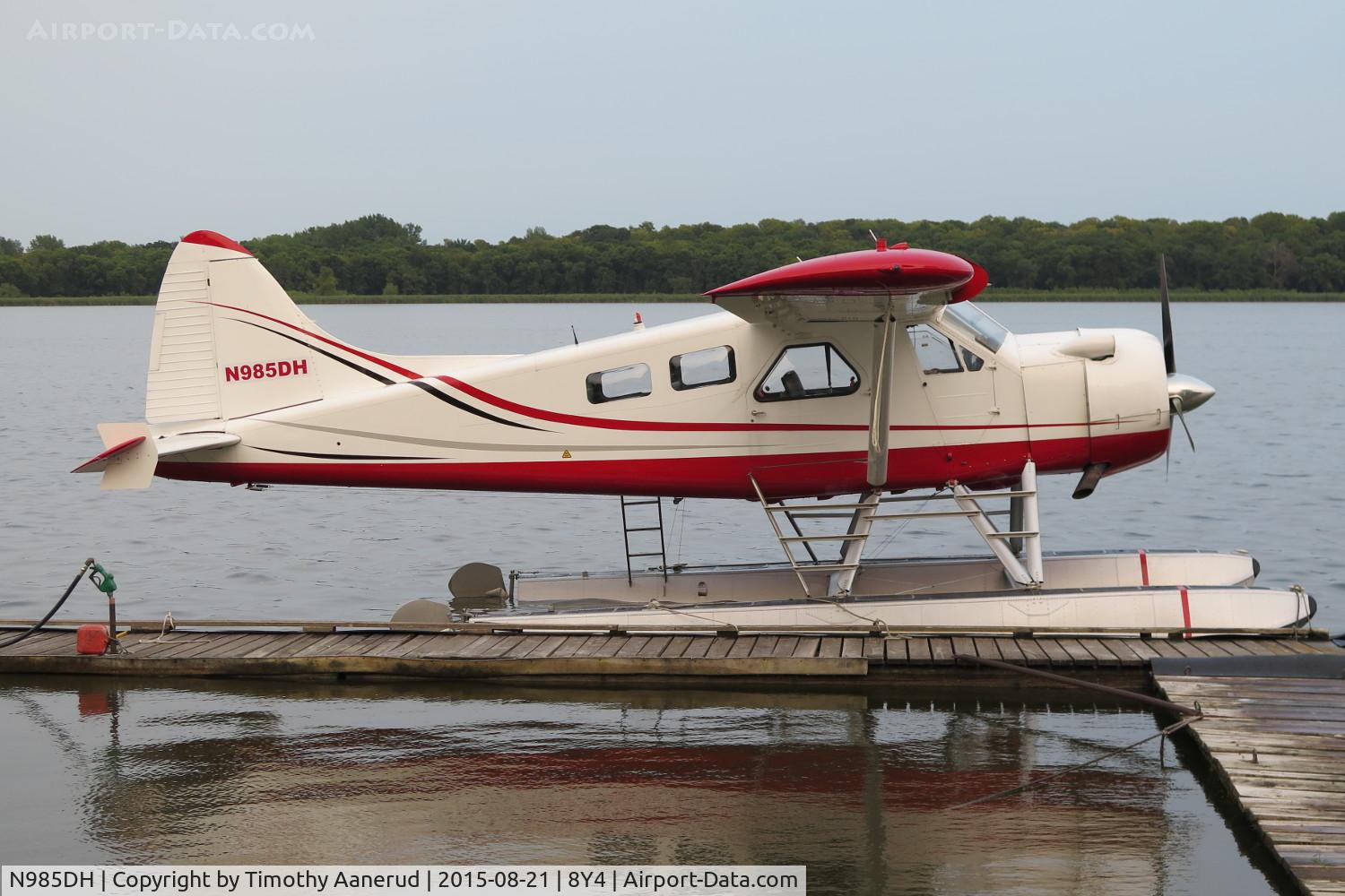 N985DH, 1965 De Havilland Canada DHC-2 Beaver Mk.I C/N 1595, 1965 De Havilland Canada DHC-2 MK. I, c/n: 1595