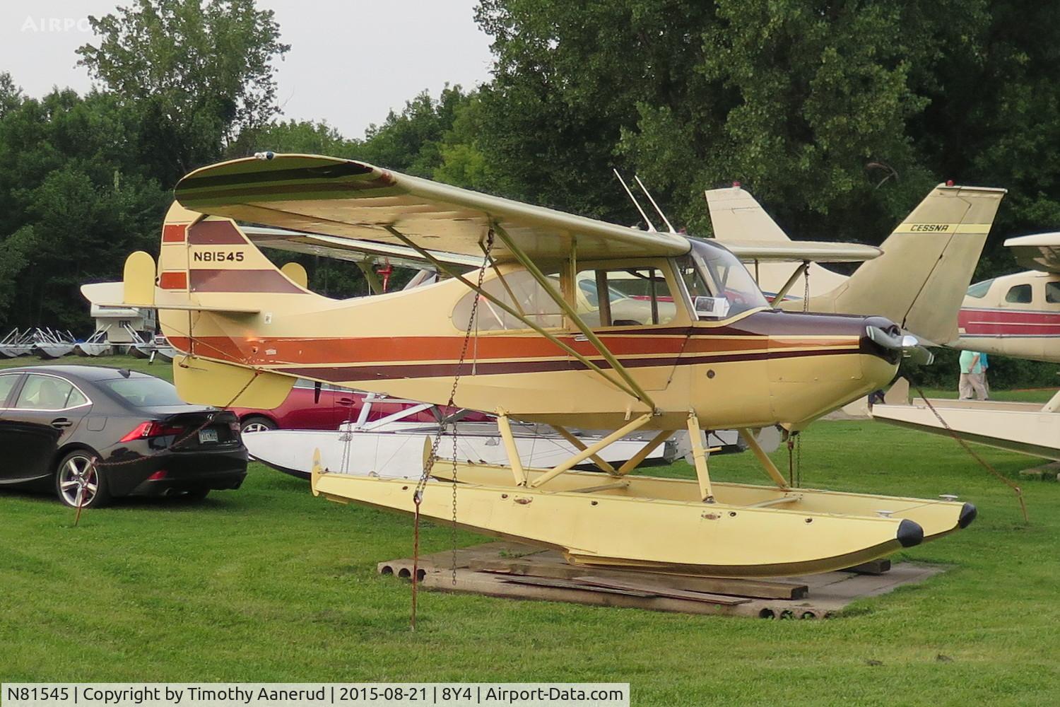 N81545, 1945 Aeronca 7AC Champion C/N 7AC-164, 1945 Aeronca 7AC, c/n: 7AC-164