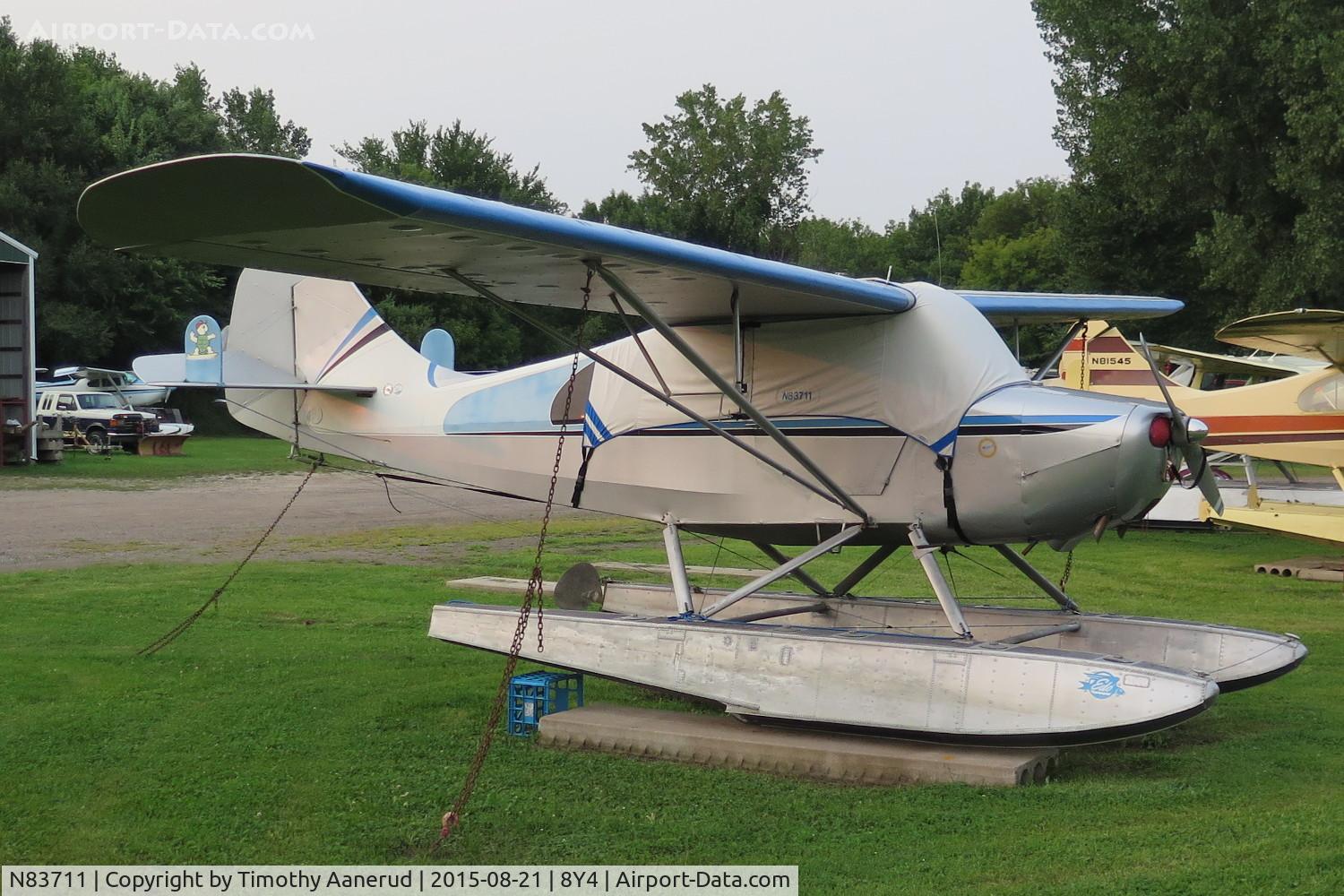 N83711, 1946 Aeronca 7CCM C/N 7AC-2389, 1946 Aeronca 7CCM, c/n: 7AC-2389