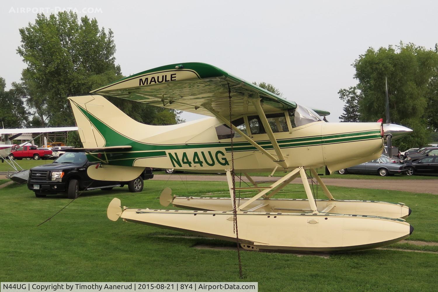 N44UG, 1991 Maule MX-7-235 Star Rocket C/N 10088C, 1991 Maule MX-7-235, c/n: 10088C