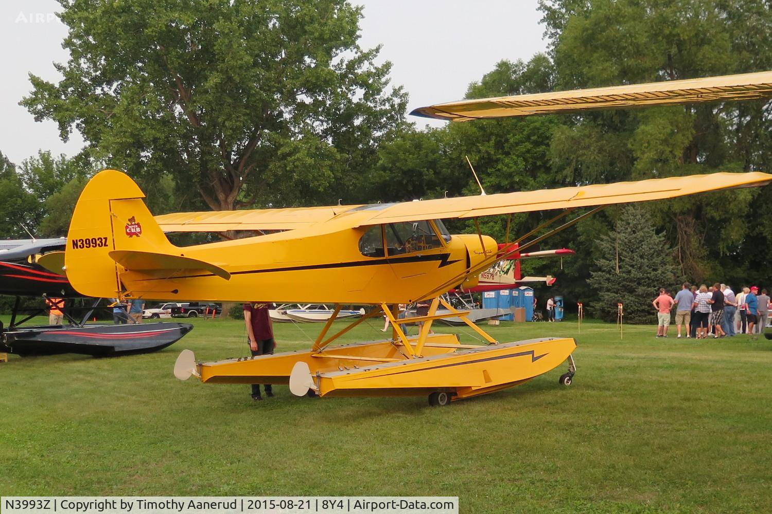 N3993Z, Piper PA-18-150 Super Cub C/N 18-7940, Piper PA-18-150, c/n: 18-7940