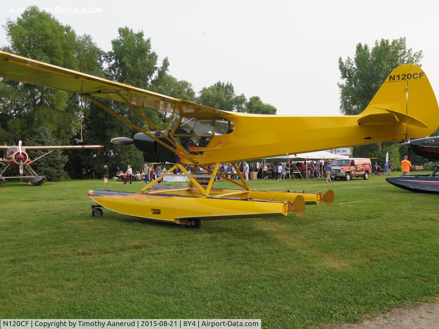 N120CF, 2007 Piper P-18 Replica C/N TC0707018, 2007 Piper P-18 Replica, c/n: TC0707018