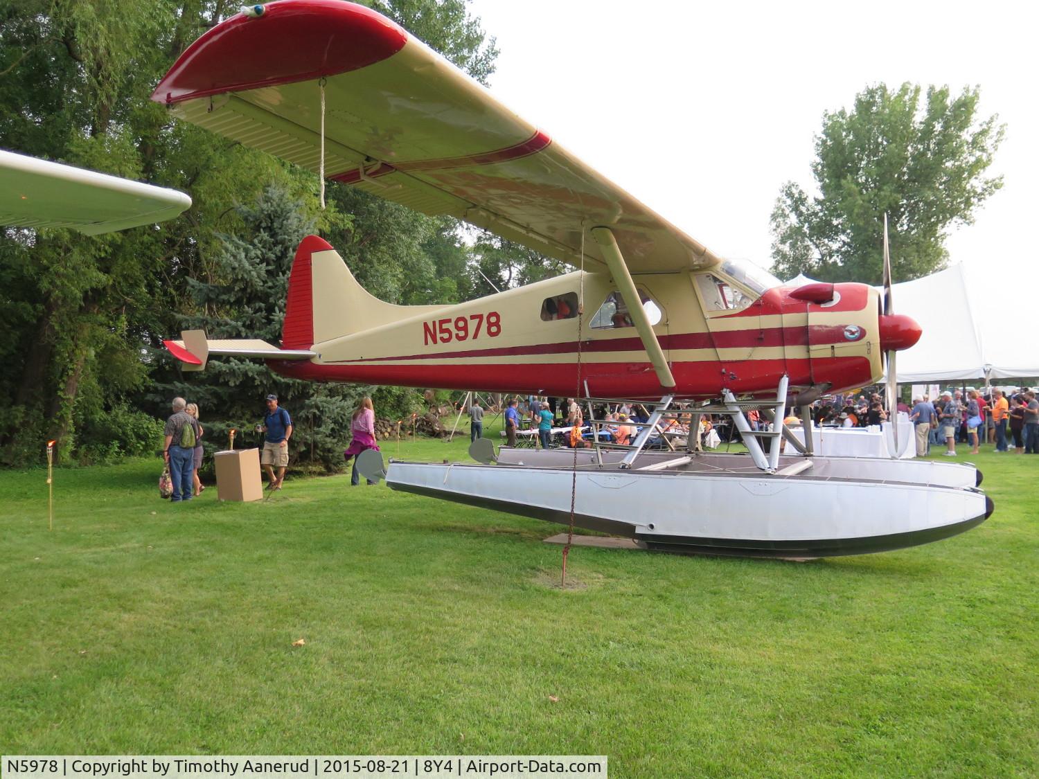 N5978, 1952 De Havilland Canada U-6A Beaver C/N 308/1120, 1952 De Havilland Canada U-6A Beaver, c/n: 308/1120
