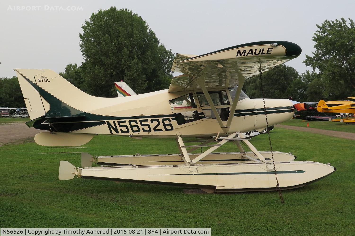 N56526, 1983 Maule M-6-235 Super Rocket C/N 7458C, 1983 Maule M-6-235, c/n: 7458C