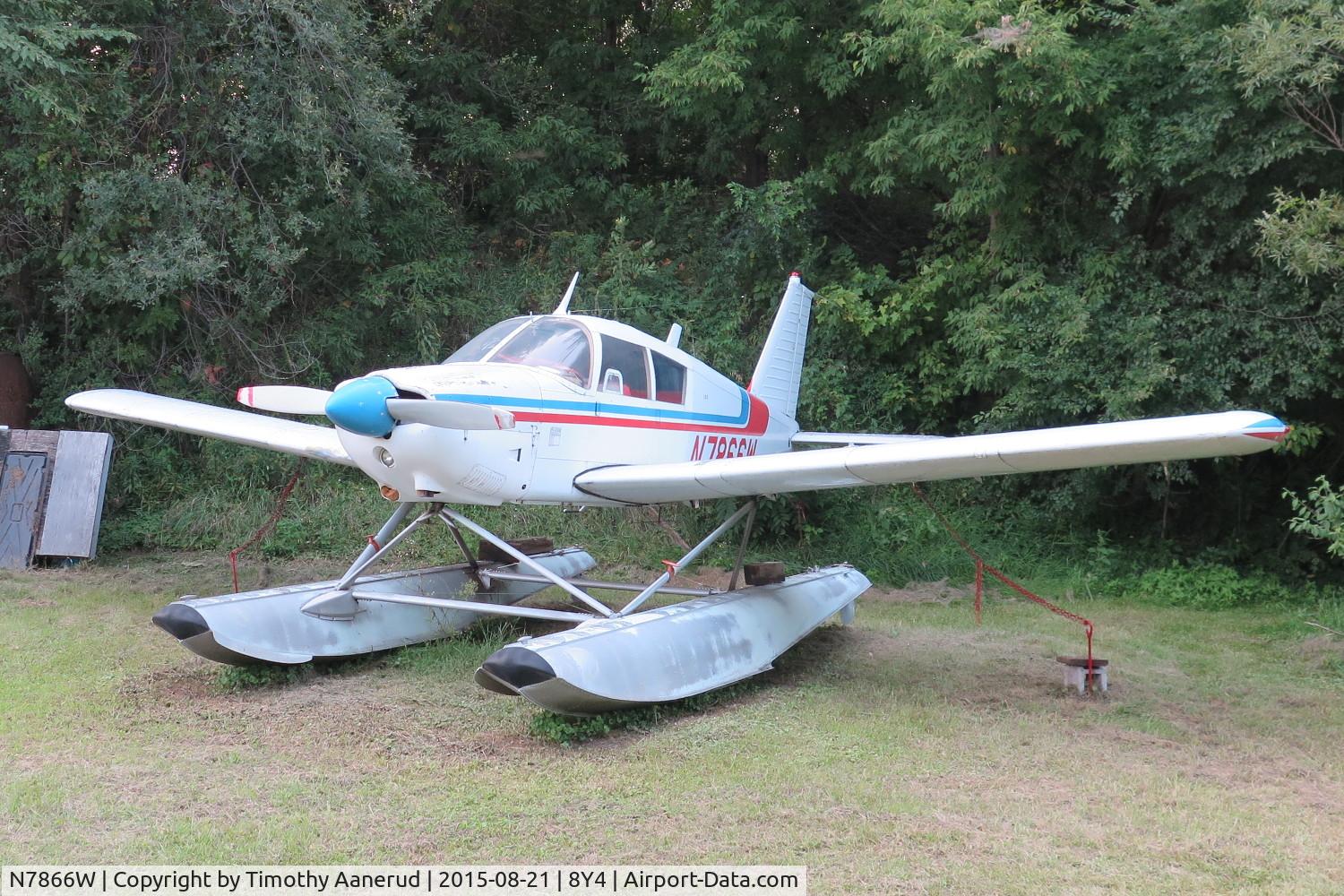 N7866W, 1964 Piper PA-28-180 C/N 28-1887, 1964 Piper PA-28-180, c/n: 28-1887