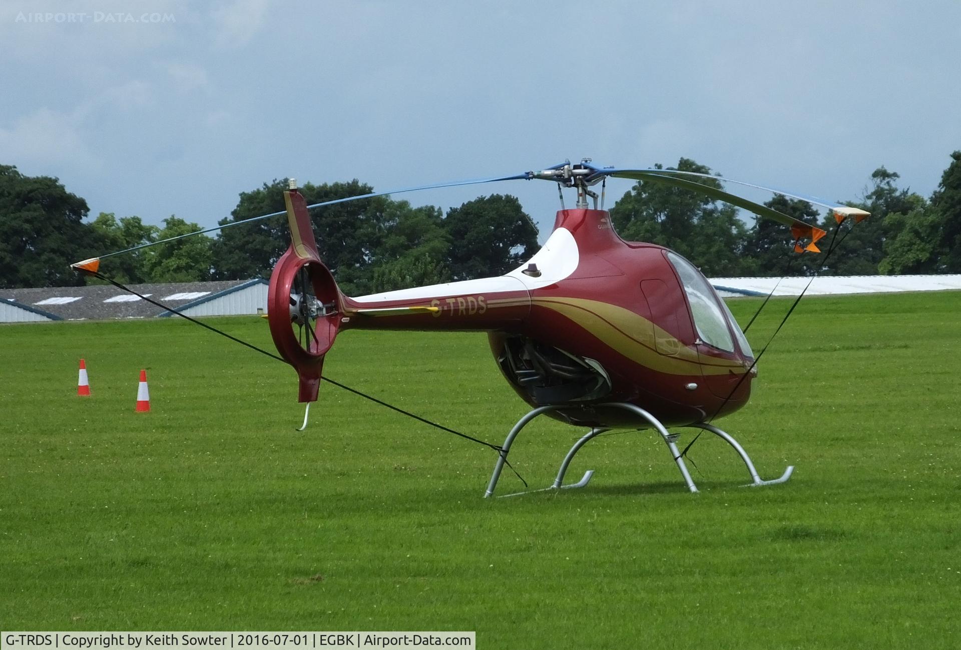 G-TRDS, 2013 Guimbal Cabri G2 C/N 1049, visiting aircaft