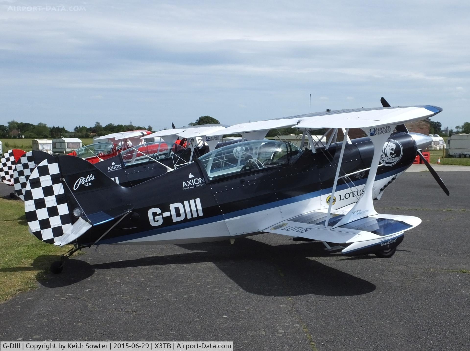 G-DIII, 1989 Christen Pitts S-2B Special C/N 5163, Visiting aicraft at Tibenham