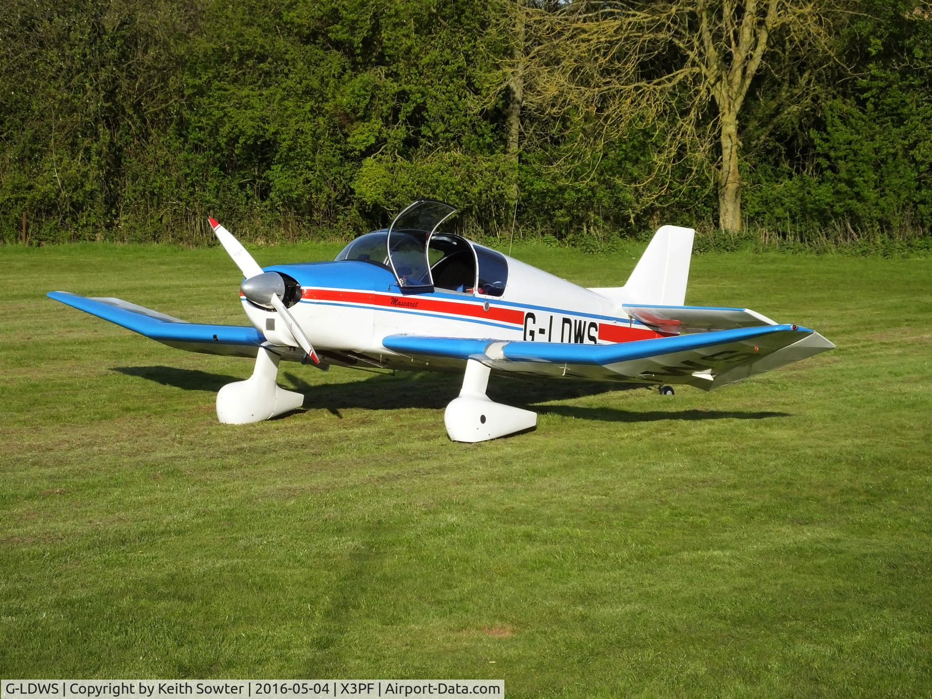 G-LDWS, 1964 SAN Jodel D-150 Mascaret C/N 48, Based aircraft at Priory Farm