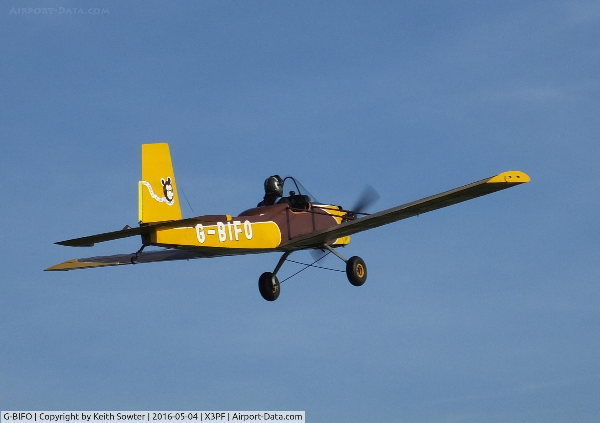 G-BIFO, 1982 Evans VP-1 Volksplane C/N PFA 062-10411, Based aircraft at Priory Farm