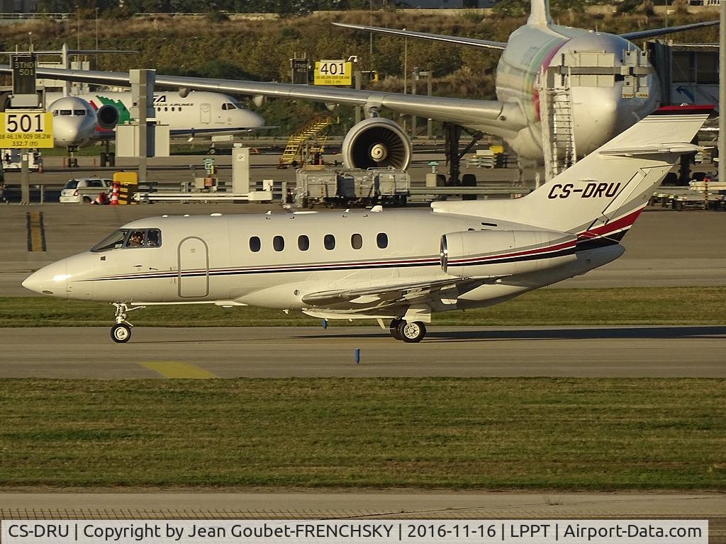 CS-DRU, 2006 Raytheon Hawker 800XP C/N 258821, Netjets Transportes Aereos