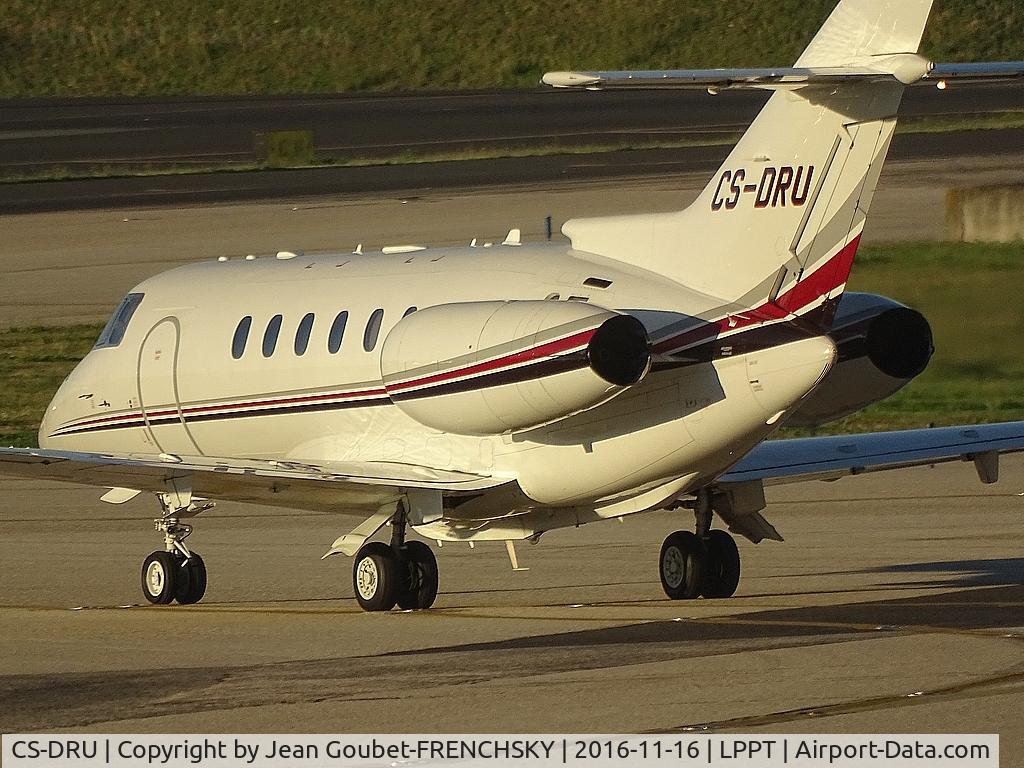 CS-DRU, 2006 Raytheon Hawker 800XP C/N 258821, Netjets Transportes Aereos