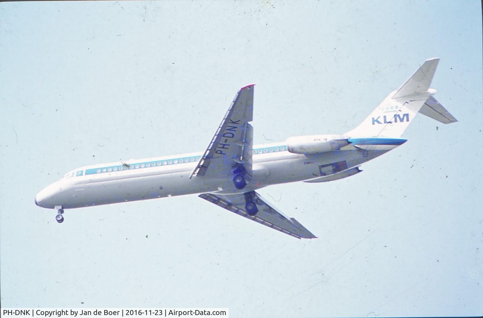 PH-DNK, 1968 Douglas DC-9-32 C/N 47133, Token in 1968 Schiphol