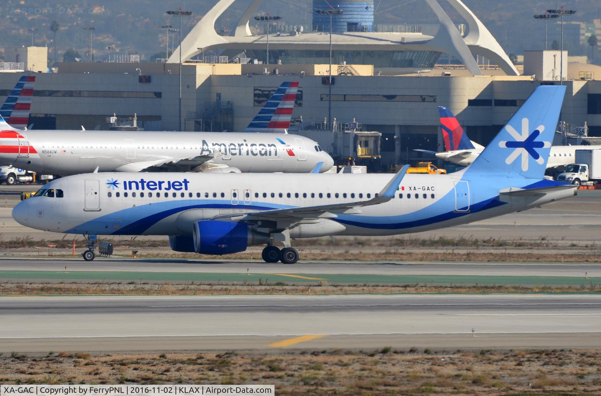 XA-GAC, 2013 Airbus A320-214 C/N 5933, Interjet A320