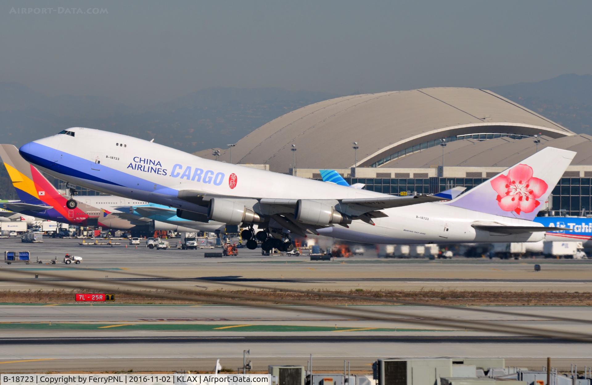 B-18723, 2006 Boeing 747-409F C/N 34266, China Dynasty Cargo B744F