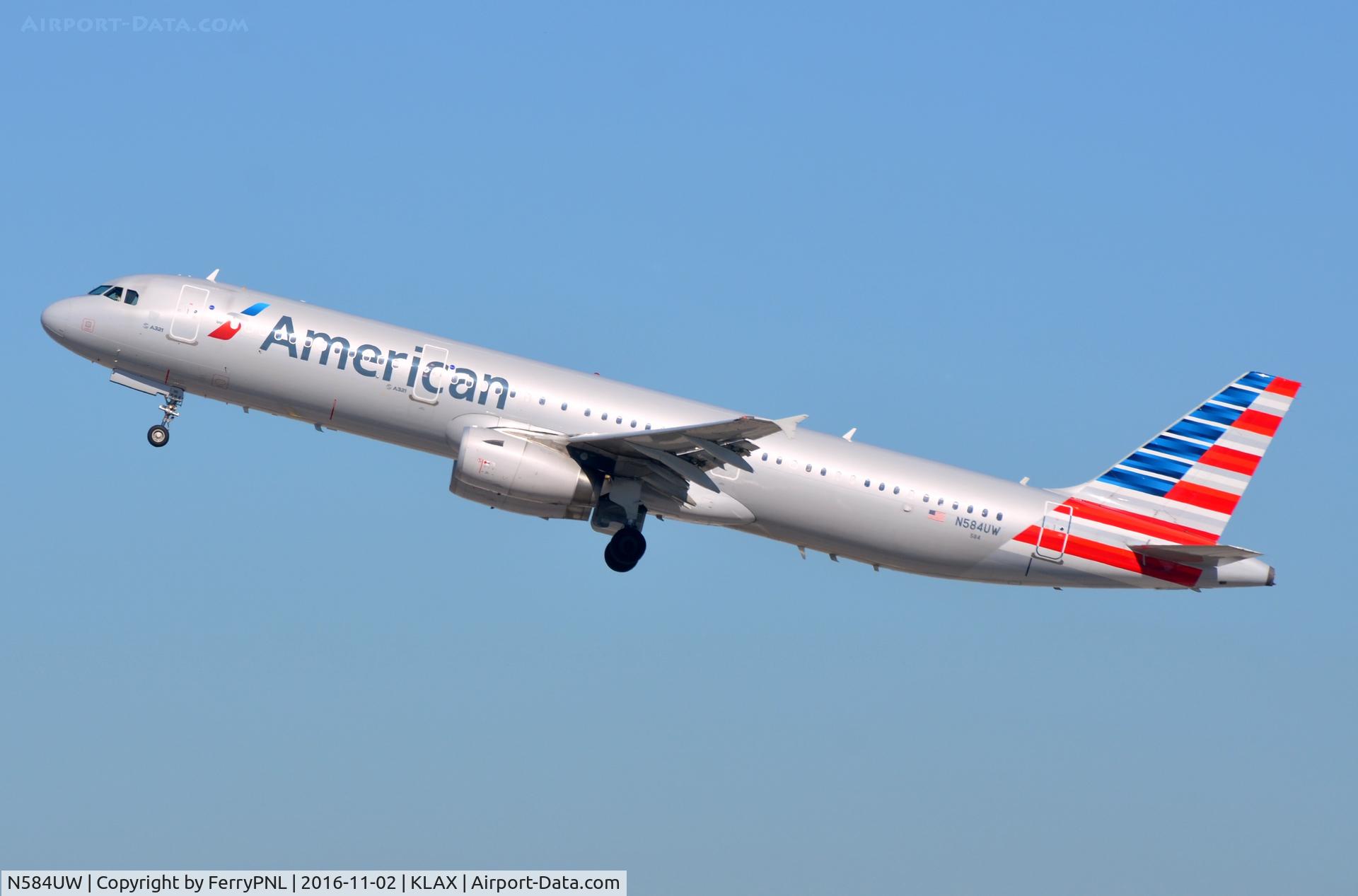 N584UW, 2014 Airbus A321-231 C/N 6194, AA A321