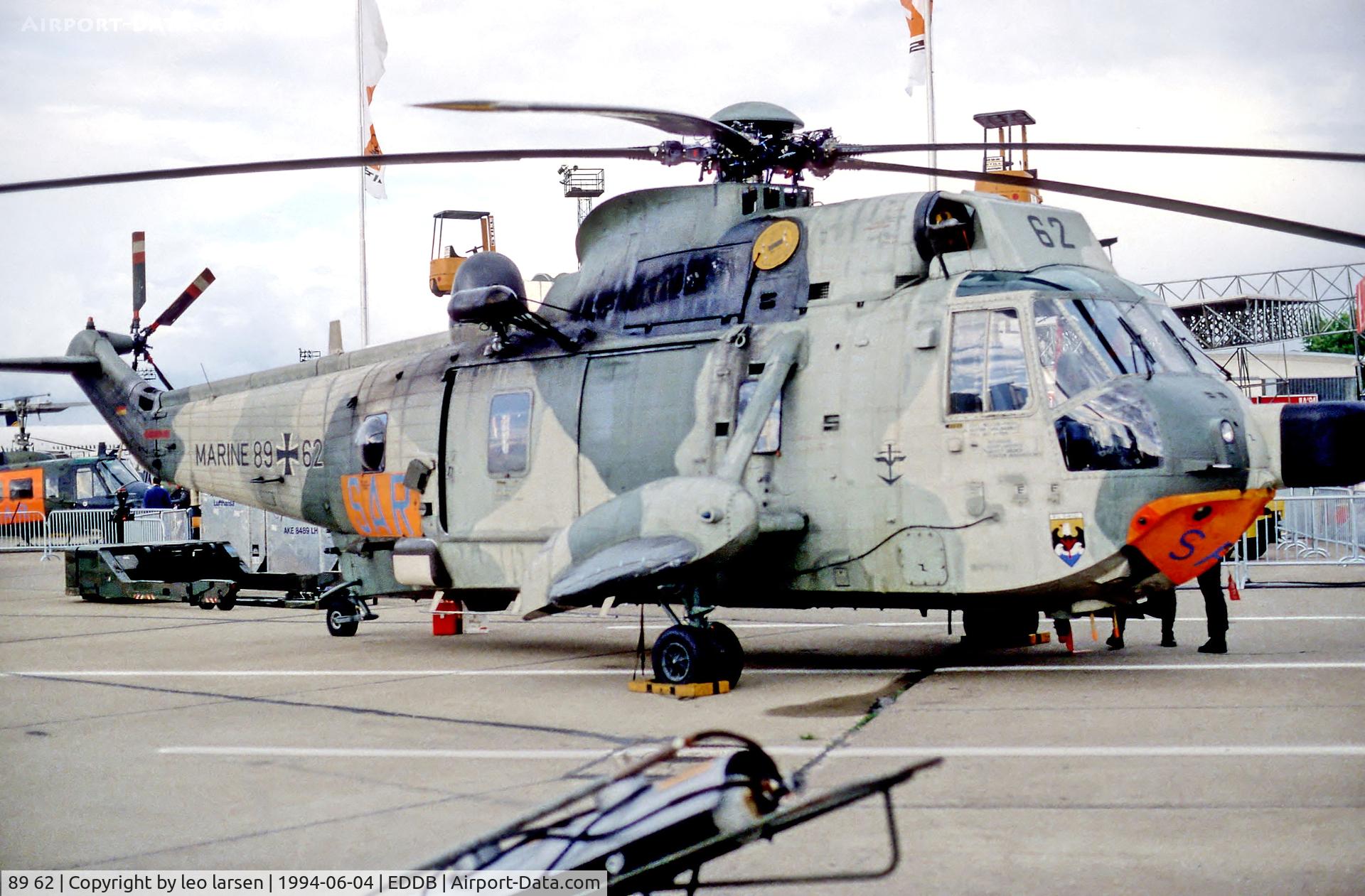 89 62, Westland Sea King Mk.41 C/N WA766, Berlin Air Show 4.6.94