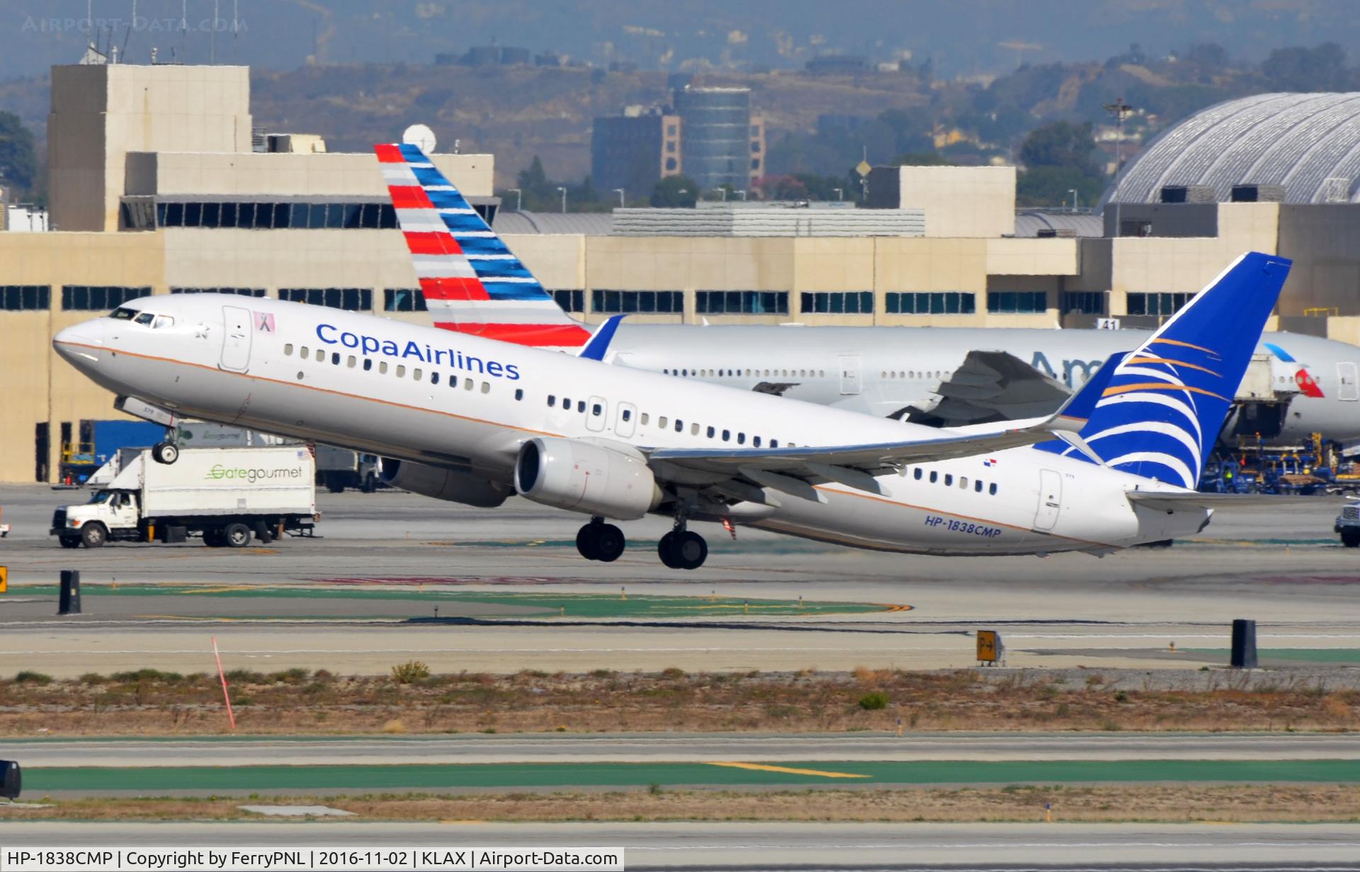 HP-1838CMP, 2014 Boeing 737-8V3 C/N 41445, Copa B738 taking-off.