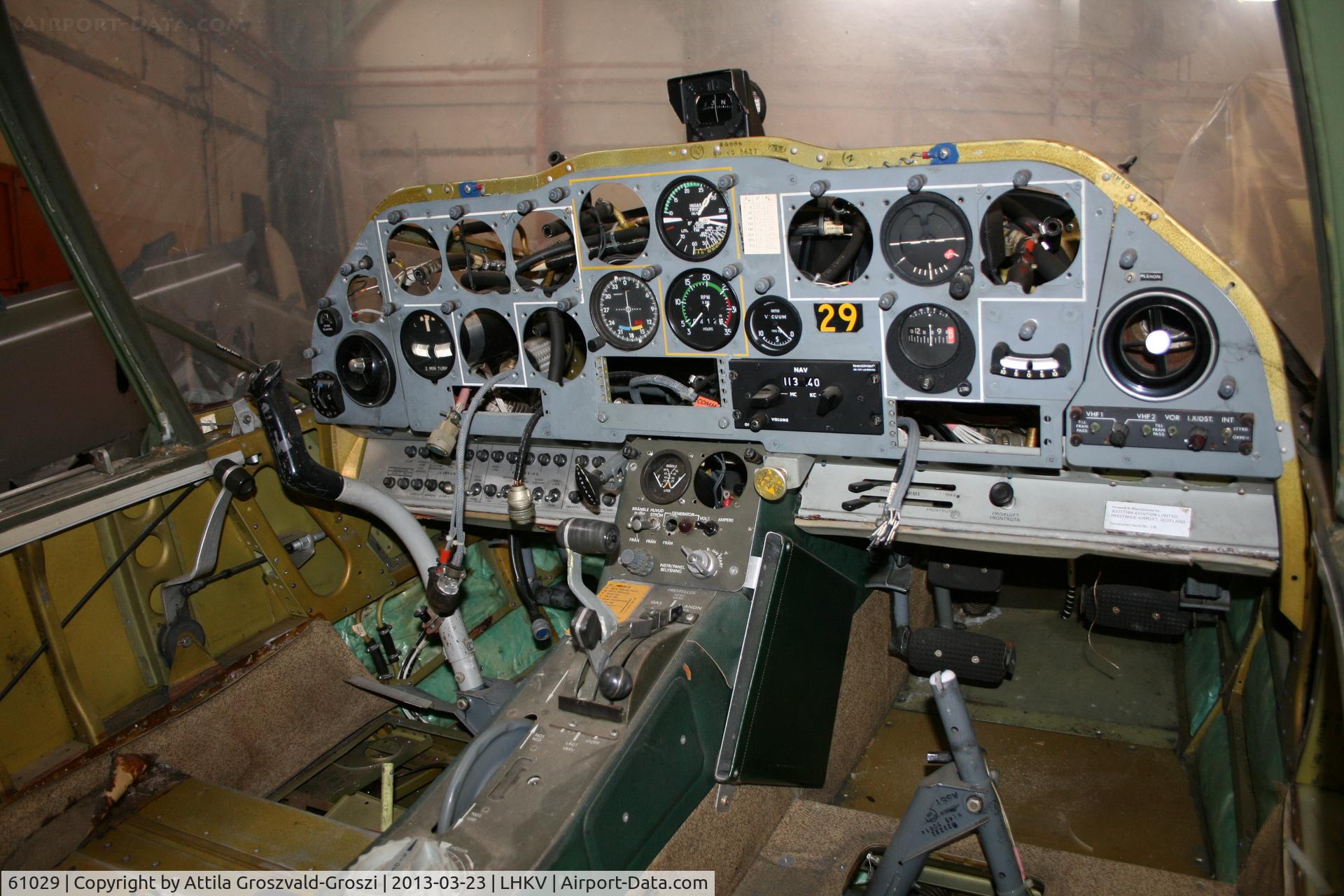 61029, 1972 Scottish Aviation Sk.61D Bulldog C/N 135, Kaposújlak Airport, Hungary. Even before the naturalization in Hungary