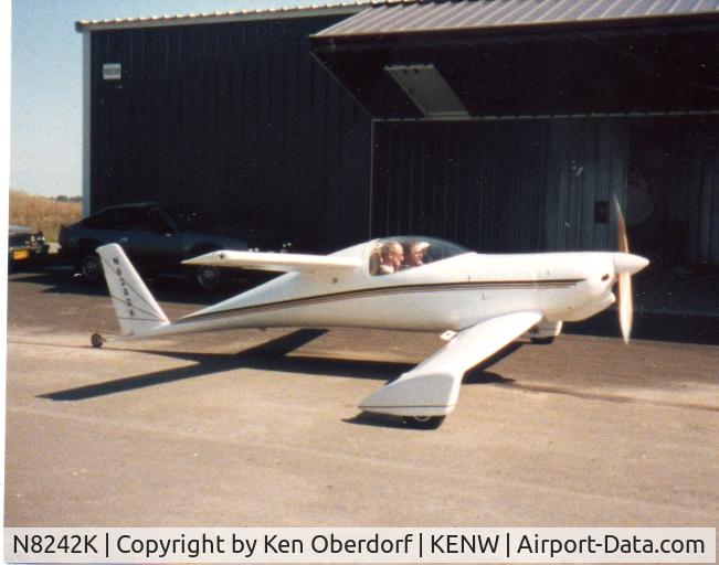 N8242K, 1985 QAC Quickie Q200 C/N 2750, When I owned this experimental