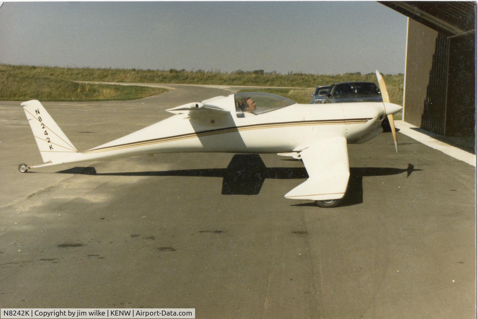 N8242K, 1985 QAC Quickie Q200 C/N 2750, Testing 42 kilo