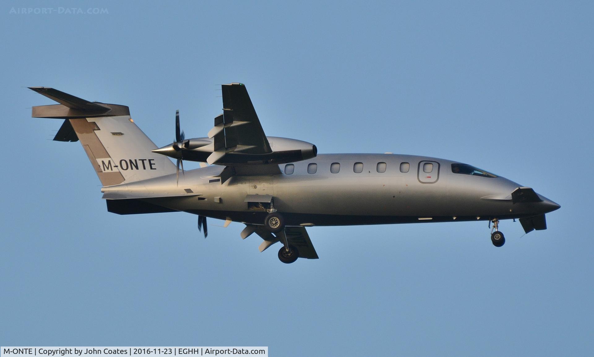 M-ONTE, 2009 Piaggio P-180 Avanti II C/N 1176, Finals to 08