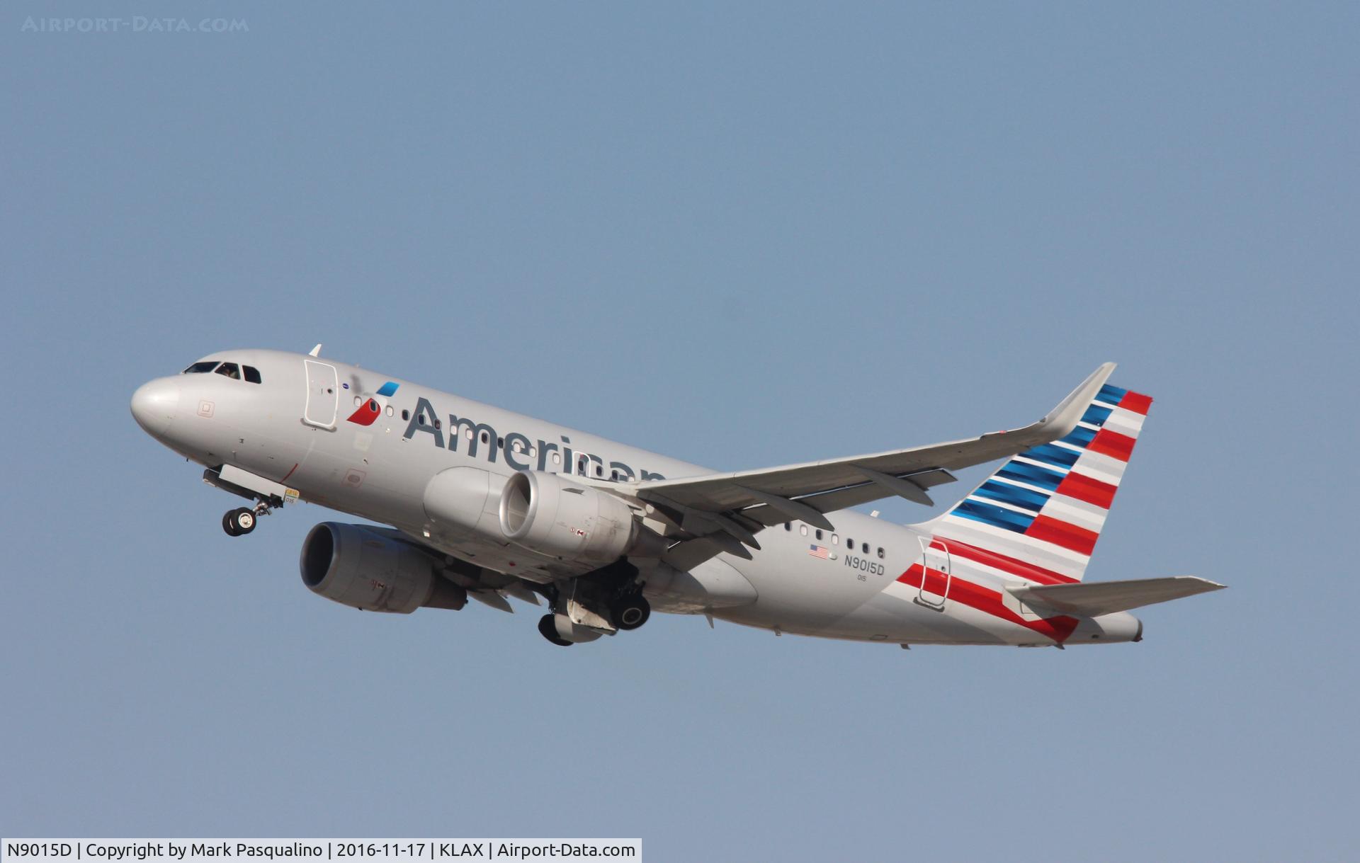 N9015D, 2013 Airbus A319-112 C/N 5327, Airbus A319-112