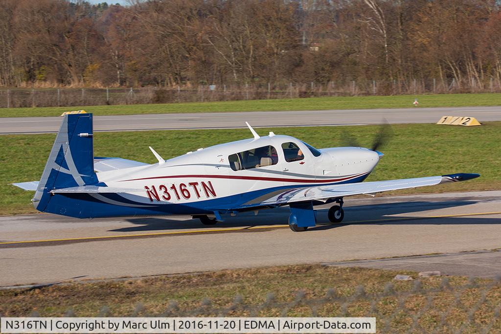 N316TN, 2007 Mooney M20TN Acclaim C/N 31-0013, nice ovation 2