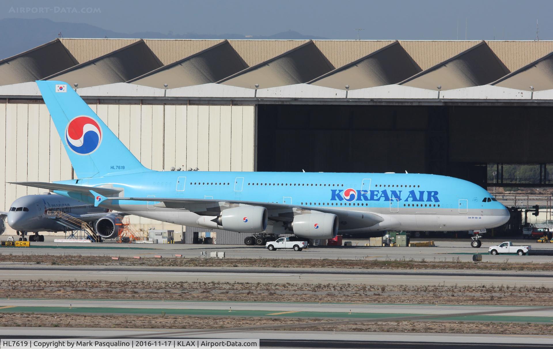 HL7619, 2012 Airbus A380-861 C/N 096, Airbus A380-861