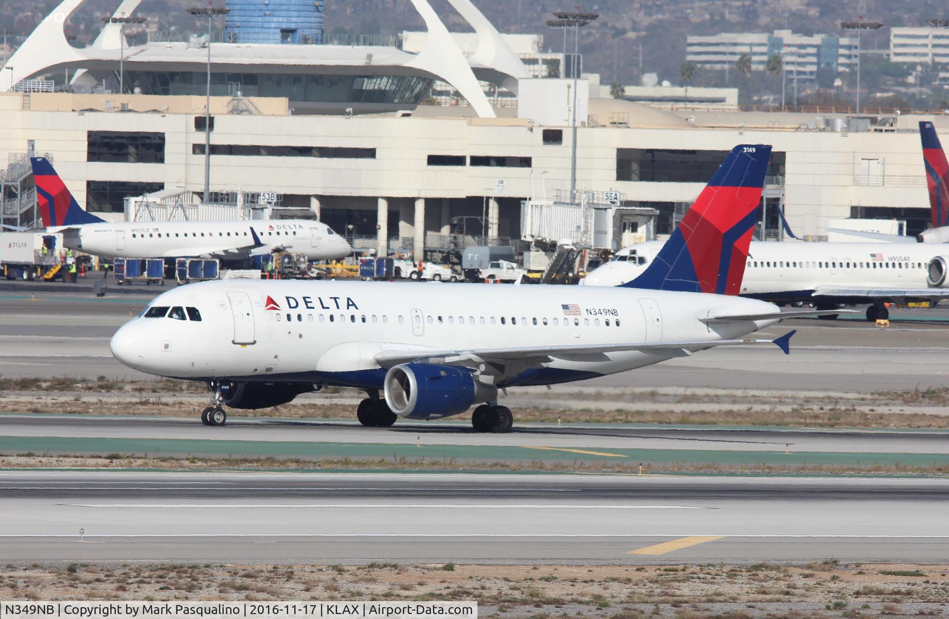 N349NB, 2002 Airbus A319-114 C/N 1815, Airbus A319
