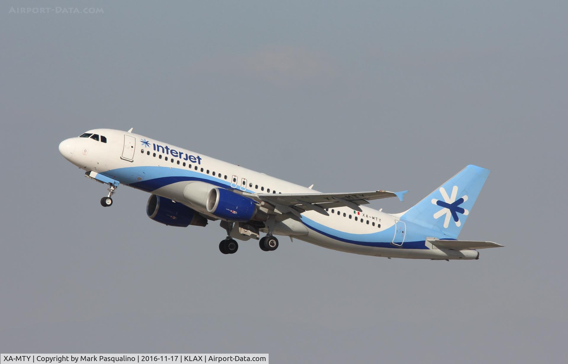 XA-MTY, 2000 Airbus A320-214 C/N 1179, Airbus A320