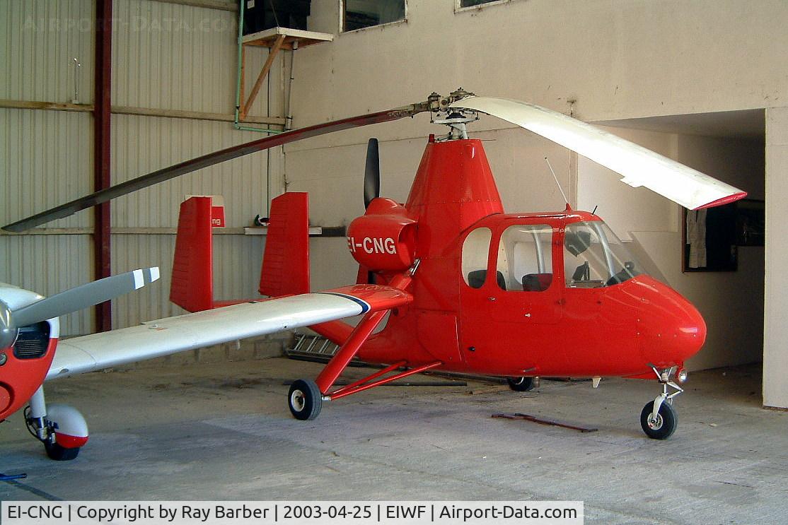 EI-CNG, Air & Space, Manufacturing, Inc 18A GYROPLANE C/N 18-75, Air & Space 18A Gyro [18-75] Waterford~EI 25/04/2003