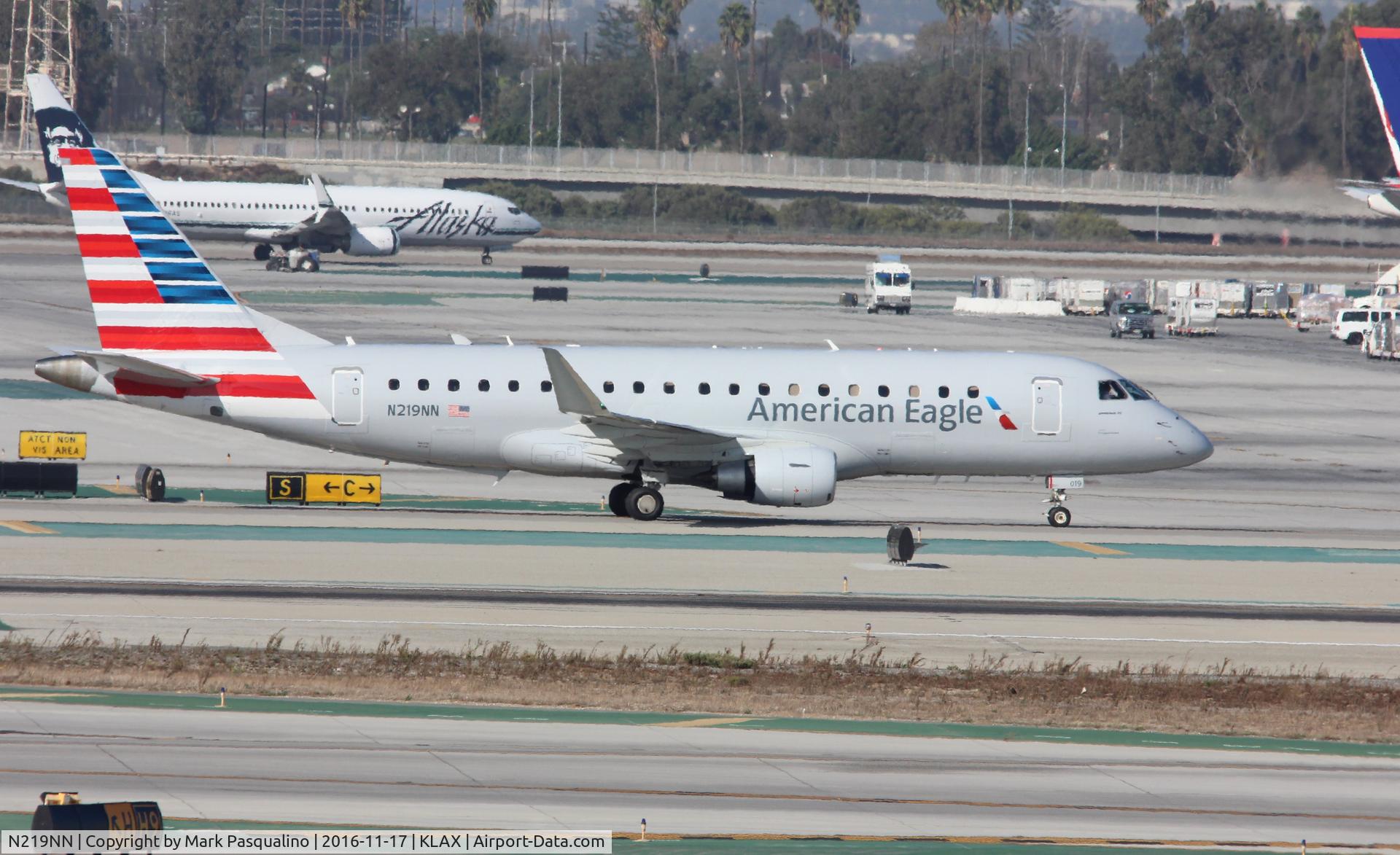 N219NN, 2015 Embraer 175LR (ERJ-170-200LR) C/N 17000522, ERJ 170-200 LR