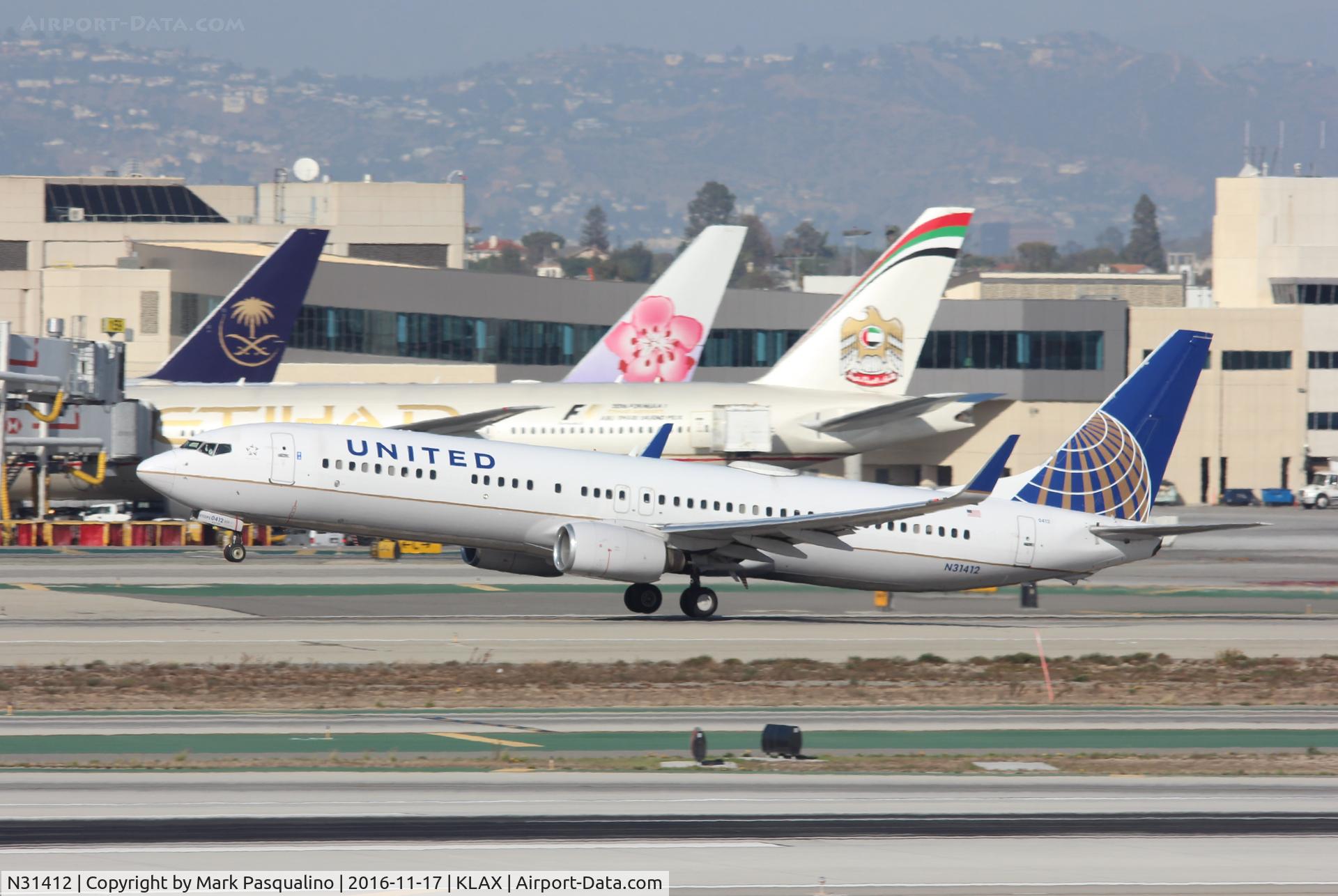 N31412, 2002 Boeing 737-924 C/N 30129, Boeing 737-900
